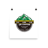 Lee Canyon - Las Vegas, NV Photo Paper Poster
