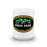Pikes Peak - Manitou Springs, CO Mug