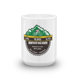 Beartooth Pass North - Red Lodge, MT Mug