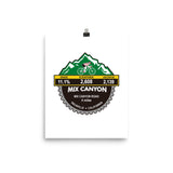 Mix Canyon - Vacaville, CA Photo paper poster