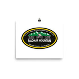 Palomar Mountain - Pauma Valley, CA Photo paper poster