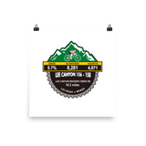 Lee Canyon 156-158 - Las Vegas, NV Photo Paper Poster