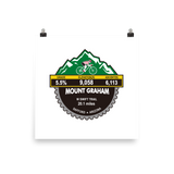 Mount Graham - Safford, AZ Photo Paper Poster