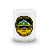 Monitor Pass East - Topaz, CA Mug