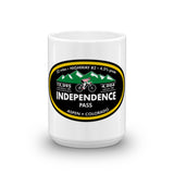 Independence Pass - Aspen, CO Mug