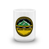 Mount Wilson - Altadena, CA Mug
