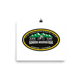Glendora Mountain Road - Glendora, CA Photo paper poster