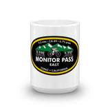 Monitor Pass East - Topaz, CA Mug