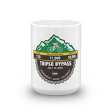 Triple Bypass 2018, CO - Mug