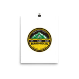 Magnolia - Boulder, CO Photo paper poster