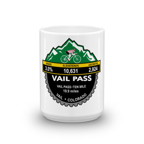 Vail Pass - Vail, CO Mug