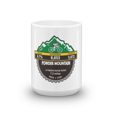 Powder Mountain - Eden, UT Mug