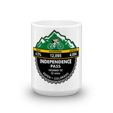 Independence Pass - Aspen, CO Mug