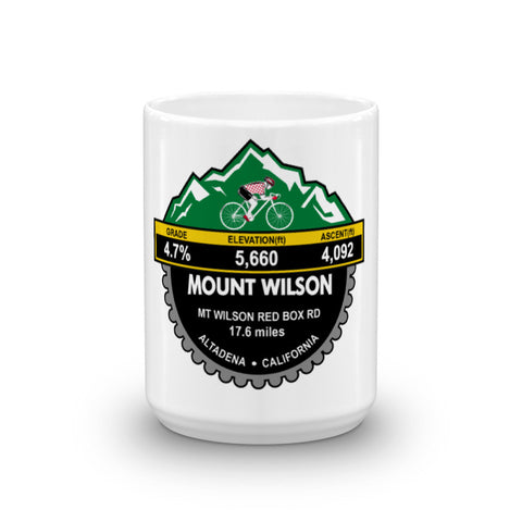 Mount Wilson - Altadena, CA Mug