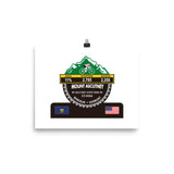 Mount Ascutney - Windsor, VT Photo paper poster