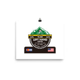 Left Hand Canyon - Jamestown, CO Photo paper poster