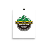 Magnolia - Boulder, CO Photo paper poster
