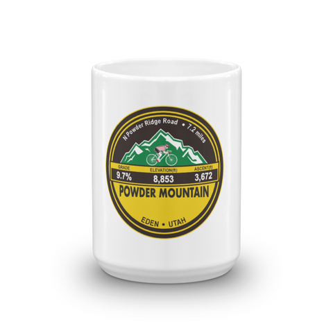 Powder Mountain - Eden, UT Mug