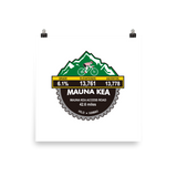 Mauna Kea - Hilo, HI Photo Paper Poster