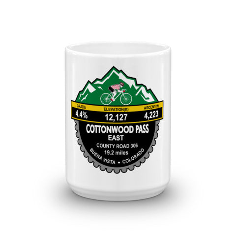 Cottonwood Pass East - Buena Vista, CO Mug