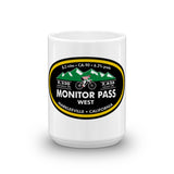 Monitor Pass West - Markleeville, CA Mug