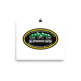 Big Cottonwood Canyon - Wasatch National Forest, UT Photo paper poster