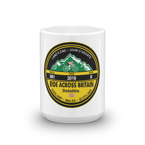 Ride Across Britain 2019 Mug