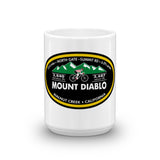 Mount Diablo North Gate - Summit Road Mug