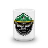 Mount Baldy Road - Claremont, CA Mug