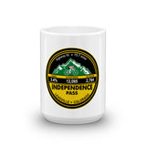 Independence Pass - Leadville, CO Mug