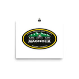 Magnolia - Boulder, CO Photo paper poster