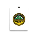 Left Hand Canyon - Jamestown, CO Photo paper poster
