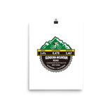 Glendora Mountain Road - Glendora, CA Photo paper poster