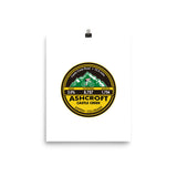 Ashcroft Castle Creek - Aspen, CO Photo paper poster