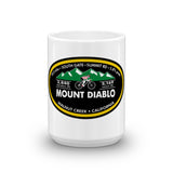 Mount Diablo South Gate - Summit Road Mug