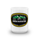Glendora Mountain Road - Glendora, CA Mug
