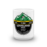 Loveland Pass - Dillon, CO Mug