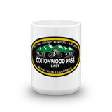 Cottonwood Pass East - Buena Vista, CO Mug