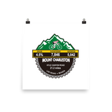 Mount Charleston - Las Vegas, NV Photo Paper Poster