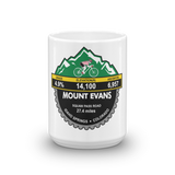 Mount Evans - Idaho Springs, CO Mug