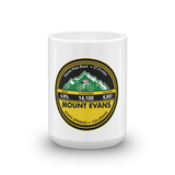 Mount Evans - Idaho Springs, CO Mug