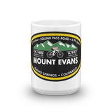 Mount Evans - Idaho Springs, CO Mug
