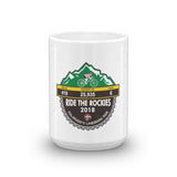Ride The Rockies 2018, CO - Mugs