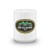 Ride The Rockies 2018, CO - Mugs
