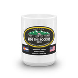 Ride The Rockies 2018, CO - Mugs