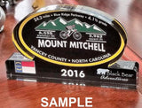 Ride The Rockies 2018, CO - Trophies