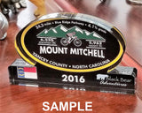 Mount Diablo South Gate Trophy